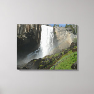 Lienzo Cascada Vernal I en el Parque Nacional Yosemite