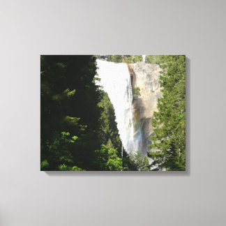 Lienzo Cascada Vernal II en el Parque Nacional Yosemite