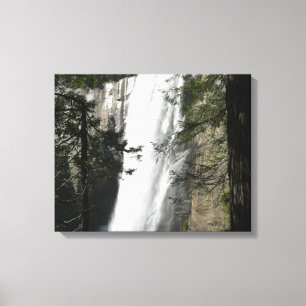 Lienzo Cascada Vernal III en el Parque Nacional Yosemite