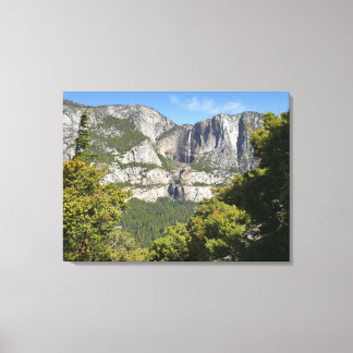Lienzo Cascada Yosemite desde Four Mile Trail