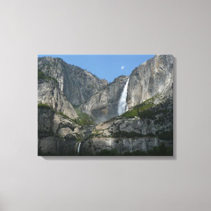 Lienzo Cascada Yosemite III del Parque Nacional Yosemite