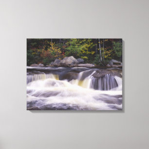 Lienzo Cascadas, Carretera Kancamagus, Blanco