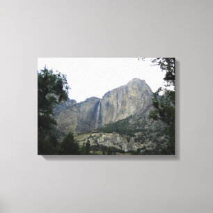 Lienzo Cascadas de alta yosemite, Parque Nacional Yosemit