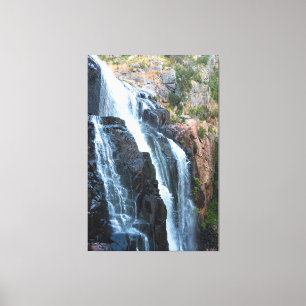 Lienzo Cascadas Mackenzie, Parque Nacional Grampian, Vict