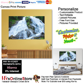 Lienzo Cascadas Naturaleza Relax Home Office Imagen 11