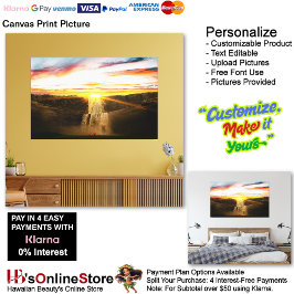 Lienzo Cascadas Naturaleza Relax Home Office Imagen 14