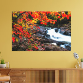 Lienzo Cascadas Naturaleza Relax Home Office Imagen 16