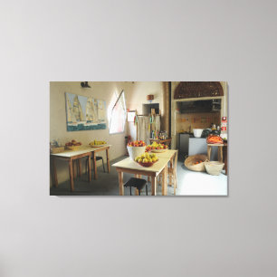 Lienzo Cascais Cafe, Portugal