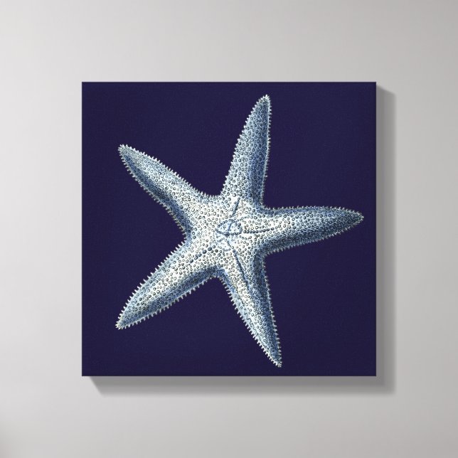 Lienzo Cáscaras de índigo IV (Anverso)