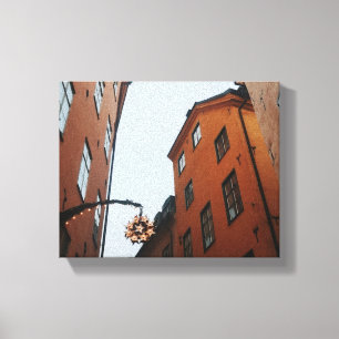 Lienzo Casco Antiguo de Estocolmo