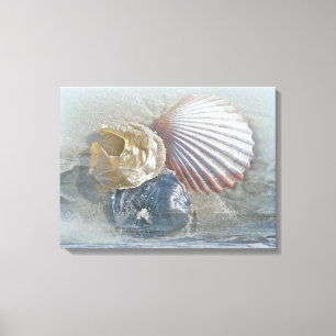 Lienzo Cascos marinos y de surf