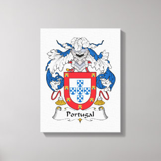 Lienzo Caso de Crest de Portugal
