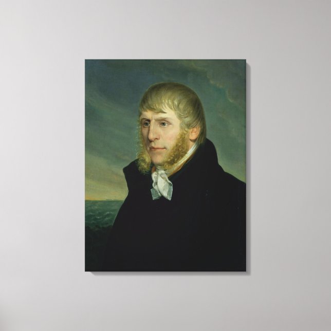 Lienzo Caspar David Friedrich c.1810-20 (Anverso)