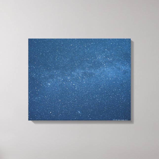 Lienzo Cassiopeia y Vía Láctea (Anverso)