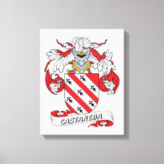 Lienzo Castaneda Family Crest