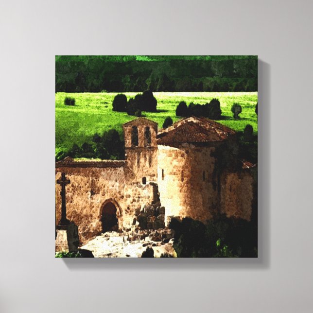 Lienzo Castillo (Anverso)