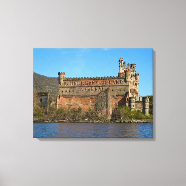 Lienzo Castillo Bannerman (Anverso)