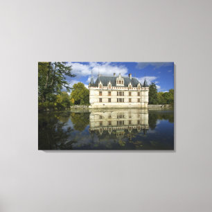 Lienzo Castillo de Azay-le-Rideau, Indre-et-Loire, 2