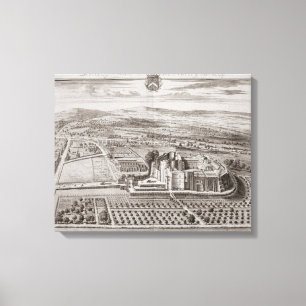 Lienzo Castillo de Berkeley, Seat del conde de Berkeley