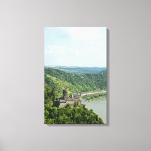 Lienzo Castillo de Katz