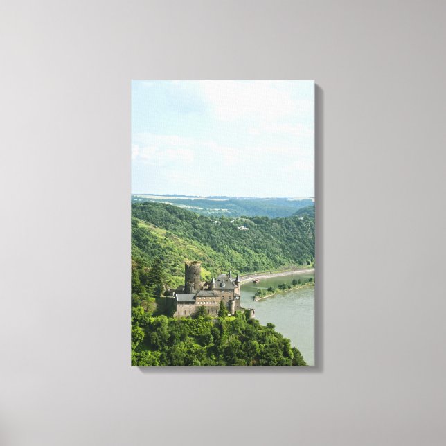 Lienzo Castillo de Katz (Anverso)