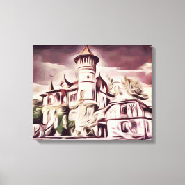 Lienzo Castillo de Kurpark