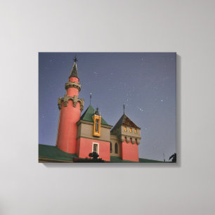 Lienzo Castillo de la fantasía del Dreamland de Nara