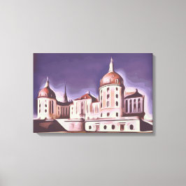 Lienzo Castillo de Moritz