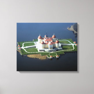 Lienzo Castillo de Moritzburg