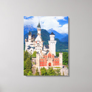 Lienzo Castillo de Neuschwanstein Alemania