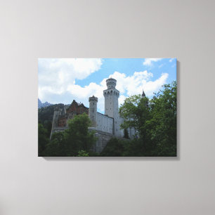 Lienzo Castillo de Neuschwanstein - Alemania