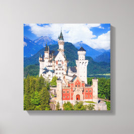 Lienzo Castillo de Neuschwanstein Alemania