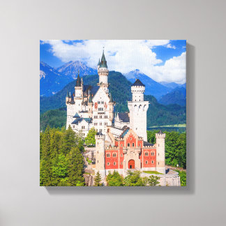 Lienzo Castillo de Neuschwanstein Alemania