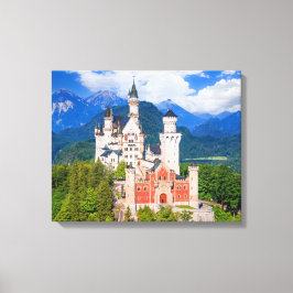 Lienzo Castillo de Neuschwanstein Alemania