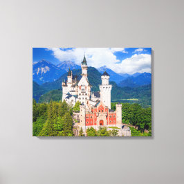 Lienzo Castillo de Neuschwanstein Alemania