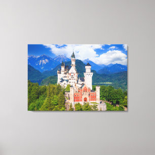 Lienzo Castillo de Neuschwanstein Alemania