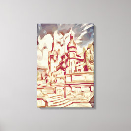 Lienzo Castillo de Peles