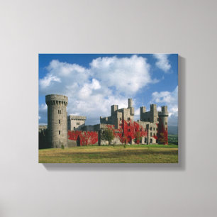 Lienzo Castillo de Penrhyn, Gwynedd, Gales
