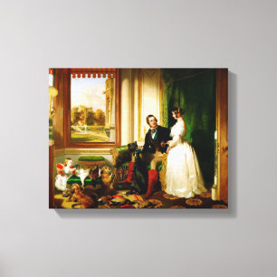 Lienzo Castillo de Windsor Edwin Landseer en tiempos mode