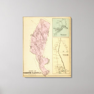 Lienzo Castillo del Norte, Nueva York