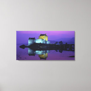 Lienzo Castillo Eilean Donan, Highlands, Escocia 4