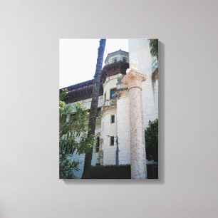Lienzo Castillo Hearst, San Simeon, California