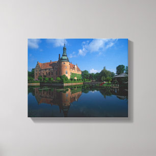 Lienzo Castillo Vittskovle, Skane, Suecia