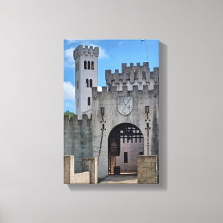 Lienzo Castle Drawbridge