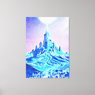 Lienzo Castle Maelstrom