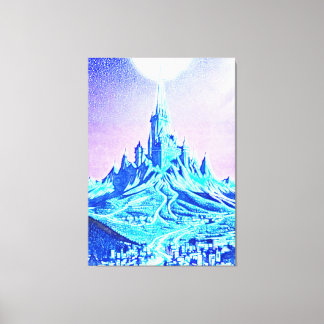 Lienzo Castle Maelstrom