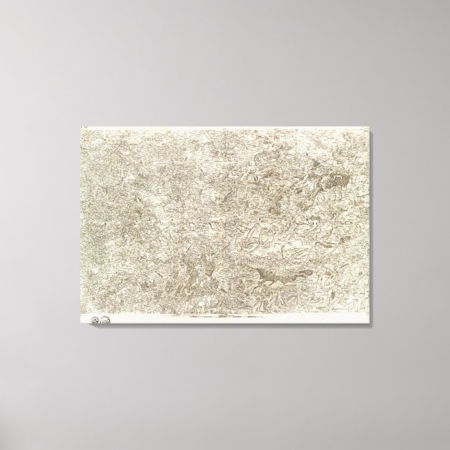 Lienzo Castres (Anverso)