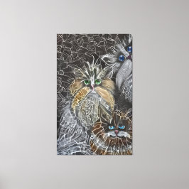 Lienzo Cat3 - Fotobomb