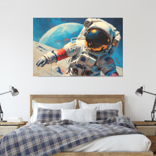 Lienzo Catacumbas de la Luna-9