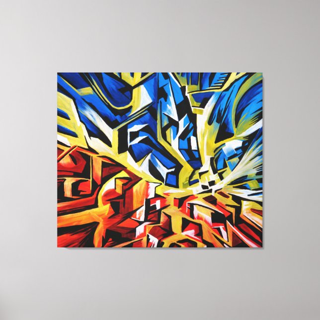 Lienzo Catalizador (Anverso)